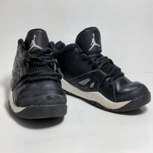 Nike Air Jordan ACE 23 Black - White 555388-010 Shoes Boys Size 13C